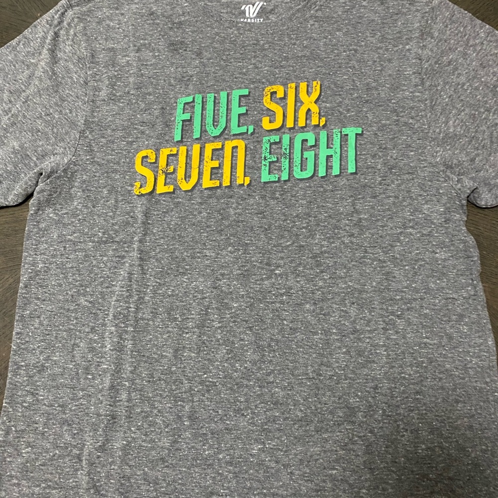 Varsity cheer tshirt adult S